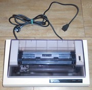 Drukarka seikosha GP100 AT model przeznaczony do małych ATARI wejścia I/O