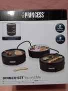 Podwójny grill elektryczny dla 2 osób Princess you and me