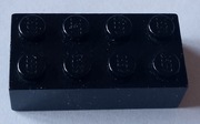 Lego 3001 Czarny klocek 2 x 4 4162