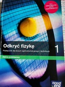 Odkryć fizykę kl. 1 zakres podstawowy 