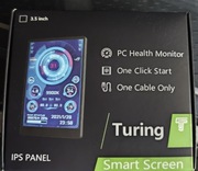 Ekran 3,5" Turing smart screen Monitor LCD CPU GPU