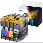 Komplet tuszy do Brother B-223BK