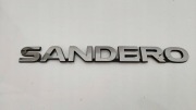 DACIA SANDERO EMBLEMAT KLAPY