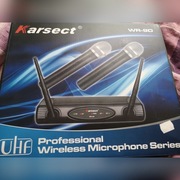 Profesjonalny zestaw mikrofonów