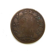 2 i 1/2 Centa 1880 r. Holandia