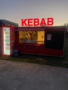 Sprzedam kontener gastronomiczny kebab 