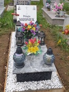 Nagrobek 180x60cm Strzelce Opolskie i okolice montaż gratis