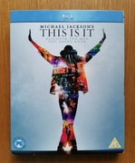 Michael Jackson's  This Is It Blu-ray (En) (2009)