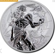 Moneta Zeus 2020 Bogowie Olimpu 