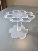 Akrylowy Uchwyt na Rożki do Lodów