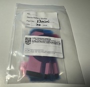 TAŚMA KLEJU DWUSTRONA KLEJ POD BATERIĘ WKLEJKI NAPRAWA iPhone 13MINI20sztuk