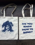 2 Torby bawełniane torebki tote bag cotton bawełna  billie eilish