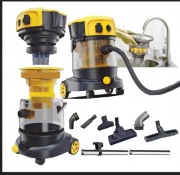 Zestaw RIWALL CZECHU 3500 Odkurzacz  i szlifierka do gładzi MAJTER LED