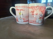 Komplet 2 kubeczków ok 150ml