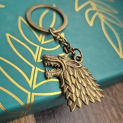 Brelok "Gra o Tron" | Game of Thrones | Stark