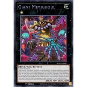 Giant Mimighoul Secret Rare Yugioh