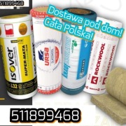 Wełna mineralna 20cm 15cm 10cm 5cm wyprzedaż Ursa climwool isover rockwool 