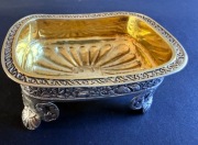 Solniczka złocona ogniowo Carska Rosja złotnik Nikita Nejmelow 1832 Moskwa