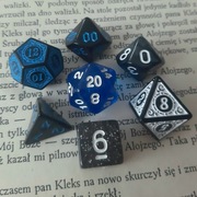 Królewski Mag- Mieszany zestaw kości RPG