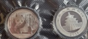 Srebrna Panda 1oz 2015