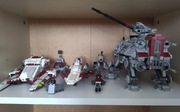 LEGO STAR WARS AT-TE I INNE STATKI 