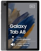 Tablet Samsung Galaxy Tab A8 (X200) 10,5" 4 GB / 64 GB szary