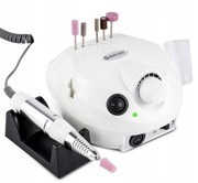 PROFESJONALNA FREZARKA DO PAZNOKCI MANICURE PEDICURE SUPER MOCNA 65W FREZY