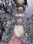 Świeca sojowa,spiral