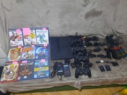 Zestaw ps2 , konsole, gry, pady, memory card playstation 2