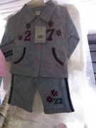 komplet niemowlęcy, dres 