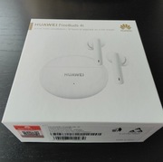 Słuchawki bezprzewodowe douszne Huawei FreeBuds 4i białe + nowe nakładki