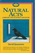 Natural Acts: A Sidelong View of Science