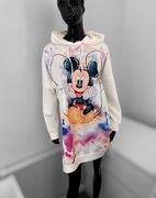 Nowa tunika typu bluza Mickey Mouse - Oversize Rozmiar Uniwersalny