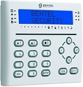 Centralka alarmowa BENTEL AbsolutaT-white