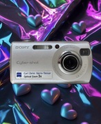Aparat Cyfrowy Sony Cybershot DSC-S40 4.1 mpx vintage s2000 retro analog
