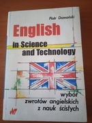 English in Science and Technology  Piotr Domański