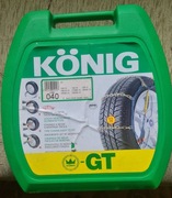 Łańcuchy śniegowe Konig GT 040