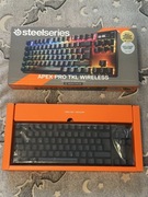 Nowa klawiatura SteelSeries apex pro tkl wirelees