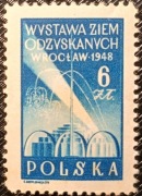 Polska-Fi 462 Wystawa Ziem Odzyskanych / luzak