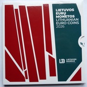 LITWA 2026 ZESTAW 1 CENT - 2 EURO UNC !!!!!!!!!!