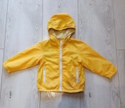 chłopięca kurtka z kapturem z bawełnianą podszewką marki Mon Coeur roz. 92