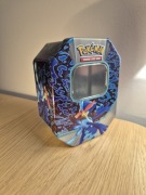 Pusta Puszka Pokemon - Empty Paldea Partners Tins: Quaquaval ex Tin