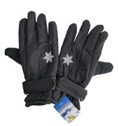 Rękawiczki Damskie Zimowe Ocieplane Nowe 