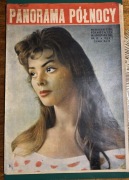 Kolekcjonerski tygodnik Panorama Północy 1957 rok