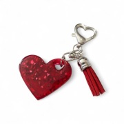 Brelok Unikati Serduszko Czerwone