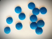 Czapeczka plastikowa na zawór 5 sztuk