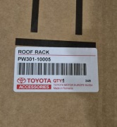 Bagażnik dachowy Toyota C-HR ORYGINAŁ 