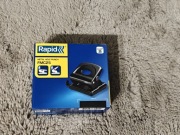 Dziurkacz metalowy Rapid FMC25, NIEBIESKI, do 25 kartek