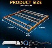 Growbox grow box namiot do uprawy roślin lampa LED Lumatek Zeus PRO