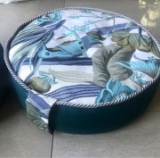 Poduszka do medytacji do jogi aksamit